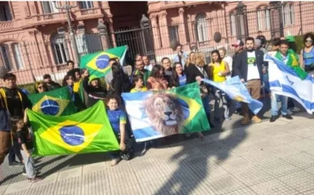 Juíz argentino manda prender brasileiros exilados