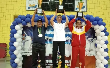 RTO - RONDÔNIA TAEKWONDO OPEN XVIII