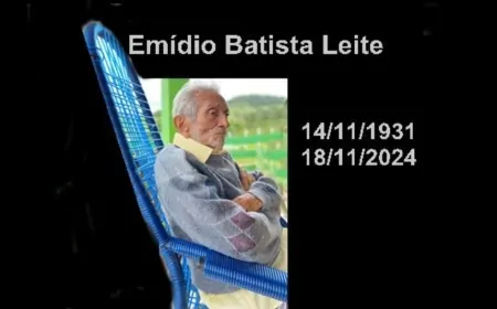 Morre aos 93 anos o homem que deu origem ao nome do bairro Casa Preta