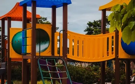 Deputado Nim Barroso entrega playground para a população de Pimenta Bueno