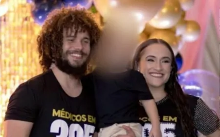 Estudante de Medicina de Ji-Paraná morre em acidente na Ponte da Amizade; o marido dela é ex-jogador do Ji-Paraná e está em estado grave