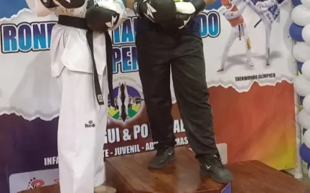 Atleta de Ji Paraná vence torneio de Taekwondo Marcial