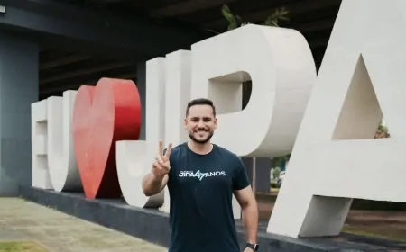 Affonso Cândido parabeniza Ji-Paraná pelos seus 47 anos com mensagem de gratidão e otimismo