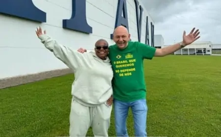 Jojo Todynho é contratada por Luciano Hang, dono da Havan