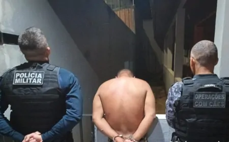 Acusado de Triplo homicídio em São Francisco é preso pela PM de São Miguel do Guaporé