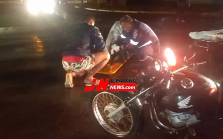 Fortes Chuva Contribui para Acidente em Ji-Paraná