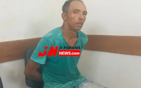 Homem com dois mandados de prisão é preso após romper tornozeleira eletrônica