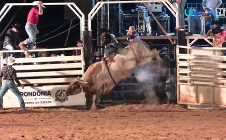 Após 12 Anos, Affonso Cândido Resgata a Tradicional Festa do Peão em Nova Londrina