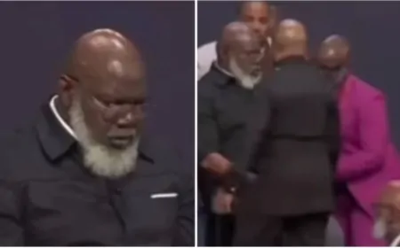 Bispo T. D. Jakes sofre mal súbito durante pregação nos EUA