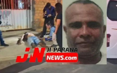Urgente - Em Ji-Paraná homem é executado na frente de esposa