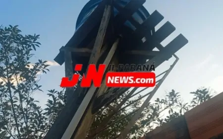 Homem Cai de Caixa d’Água e é Socorrido para UPA em Ji-Paraná