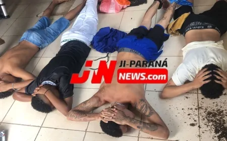 Operação Policial em Ji-Paraná Apreende Drogas e Detém Suspeitos de Homicídio