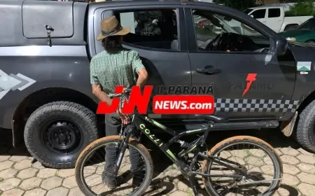 Polícia Prende “Cowboy” e Recupera Bicicleta Furtada em Ji-Paraná