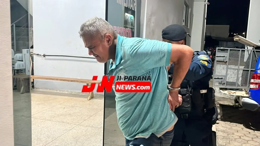 Polícia Militar Detém Suspeito de Furto Em Ji-Paraná