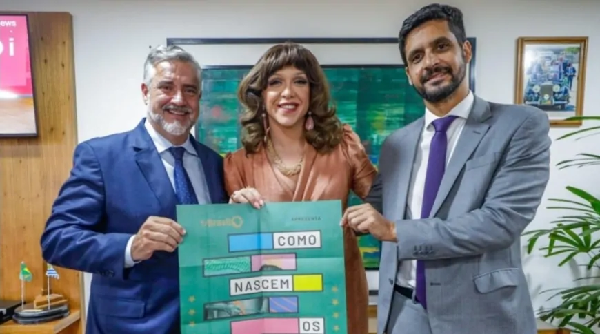 Sob Lula, TV Brasil terá drag queen para contar história de heróis nacionais