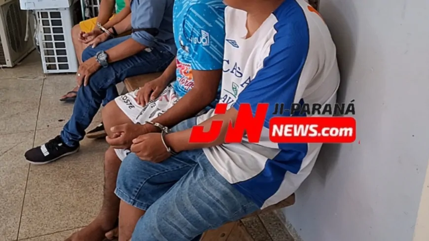 Jovem é Vítima de Abordagem Abusiva em Ji-Paraná  e Quatro Homens São Presos por Importunação Sexual
