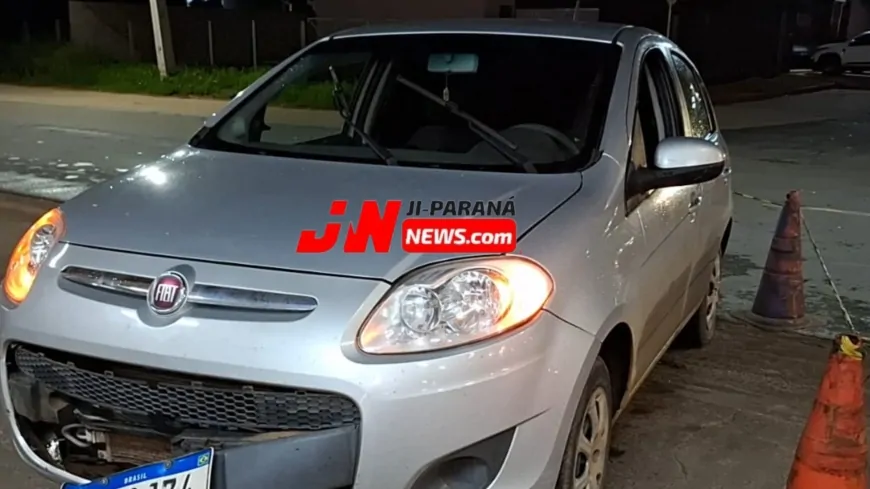 Corpo de Bombeiros socorre motociclista ferido em colisão na Rua Sena Madureira