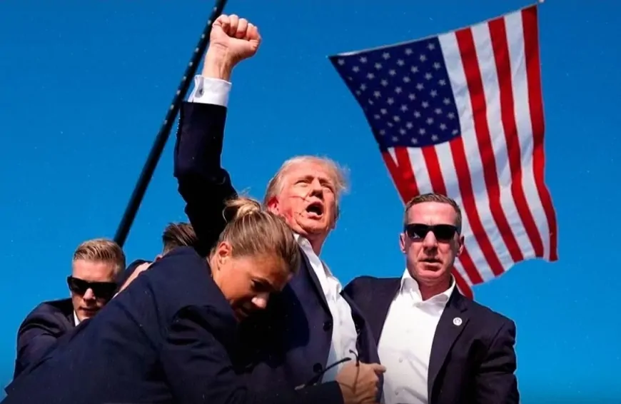 Trump é eleito presidente dos Estados Unidos