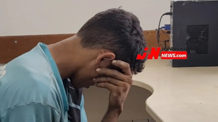 Suspeito de Furtos é Detido com Simulacro de Arma em Ji-Paraná