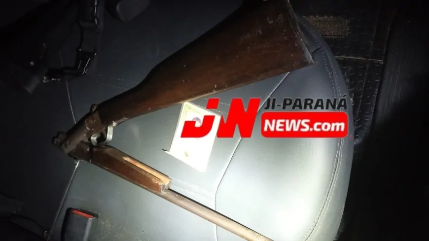 Disparo de Arma de Fogo Termina em Prisão no Bairro Rondon