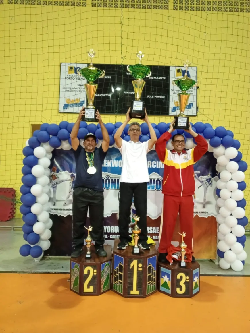 RTO - RONDÔNIA TAEKWONDO OPEN XVIII
