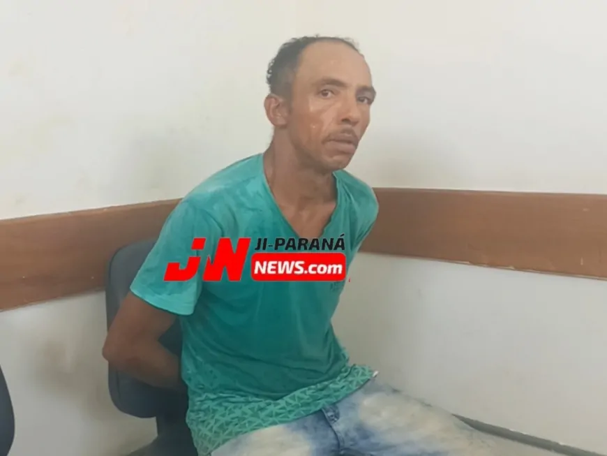 Homem com dois mandados de prisão é preso após romper tornozeleira eletrônica