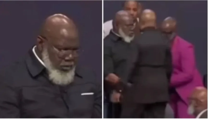 Bispo T. D. Jakes sofre mal súbito durante pregação nos EUA