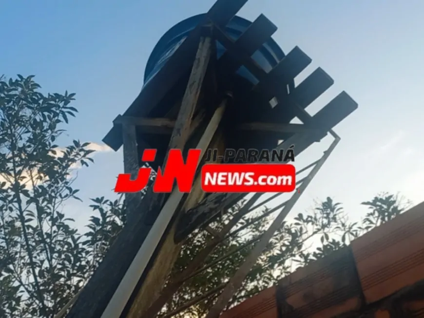 Homem Cai de Caixa d’Água e é Socorrido para UPA em Ji-Paraná