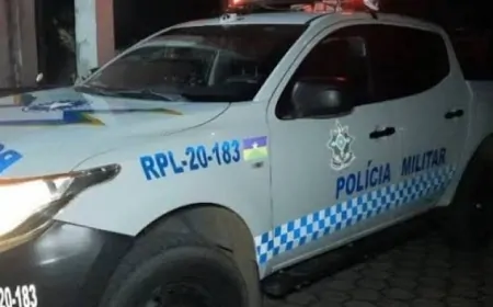 Tentativa de homicídio no Bairro Boa Esperança resulta em ferimento por arma de fogo