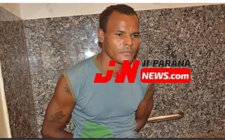 Polícia Militar prende homem acusado de tentativa de homicídio em Ji-Paraná