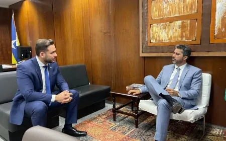 Marcos Rogério garante R$ 48 milhões para a construção do Hospital Regional de Ji-Paraná