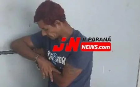 Homem Com Mandado de Prisão é Capturado Após Fuga do Hospital