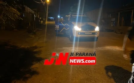 Tentativa de Homicídio no Bairro Rondon 1 Mobiliza Polícia Militar