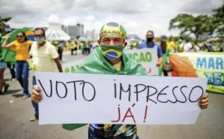 Após brasileiros deixar claro que não confiam nas urnas eletrônicas, CCJ volta pautar o tema