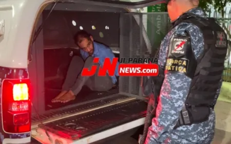 Polícia Militar de Ji-Paraná Captura Foragido da Justiça na Rodoviária