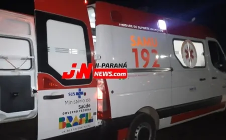Criança de 5 anos sofre fratura grave ao levar coice de cavalo solto em Ji-Paraná