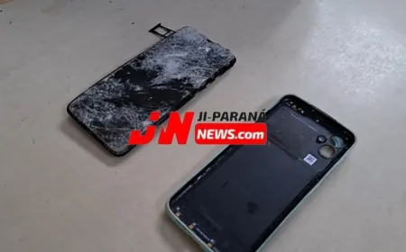 Homem com tornozeleira eletrônica é acusado de agredir familiares com faca e pedras em Ji-Paraná