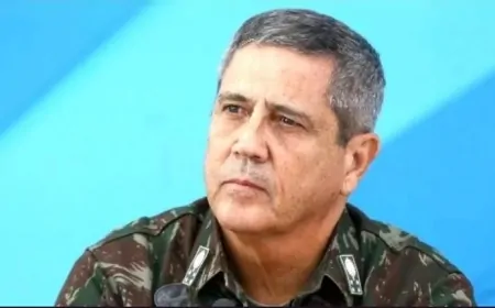 URGENTE: General Braga Netto é preso