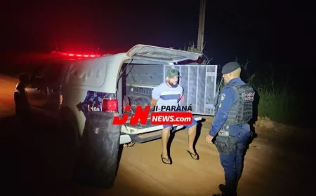 Foragido da Justiça é recapturado pela Força Tática em Ji-Paraná