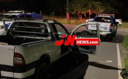 Criminosos Abandonam Veículo e Pertences Roubados em Ji-Paraná