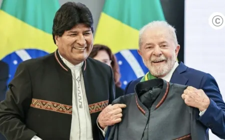 Justiça boliviana pede prisão de Evo Morales por tráfico de menor