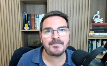 Ex-ateu, jornalista Rodrigo Constantino diz confiar em Deus após diagnóstico de câncer