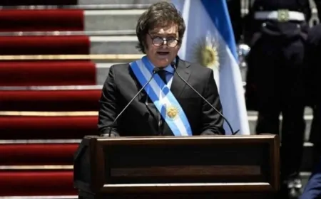 Milei chama Nicolás Maduro de ‘ditador criminoso’