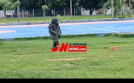 Tecnologia e Preparo: Como o BOPE Atua no Combate a Explosivos em Rondônia