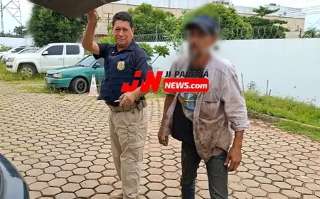 Homem com mandado de prisão é detido em blitz na BR-364 em Ji-Paraná