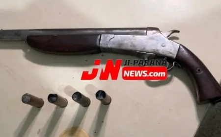 Força Tática prende jovem armado em operação na zona rural de Ji-Paraná