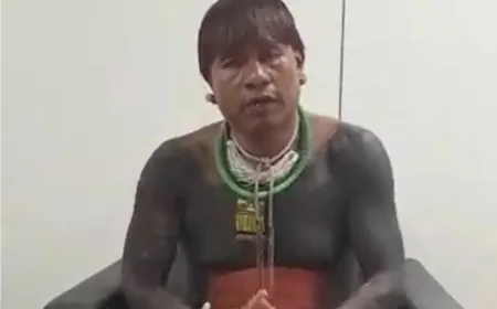 Polícia prende cacique Serere Xavante na Argentina