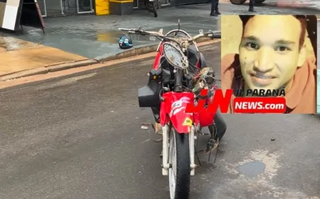 Acidente Fatal na Avenida Brasil Envolve Caminhão e Motoneta