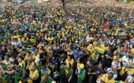 Cantores e líderes evangélicos preparam ida às ruas para pedir ‘Anistia Já’ aos presos políticos do 8 de janeiro