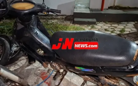 Operação da Força Tática resulta na apreensão de veículo adulterado em Ji-Paraná